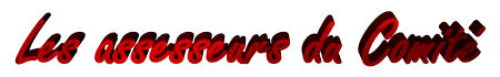 Assesseurs